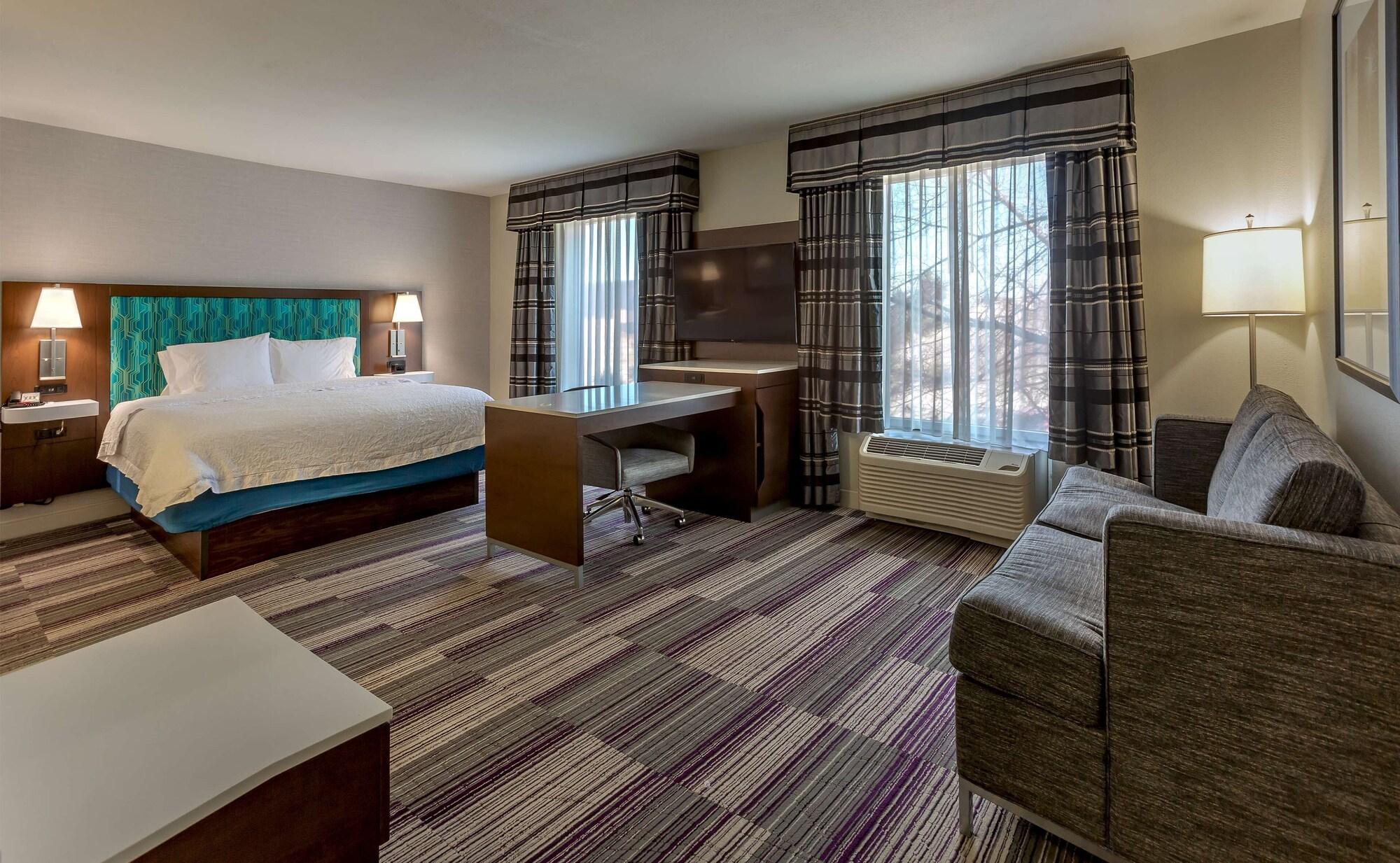 Hampton Inn & Suites Chicago Southland-Matteson Eksteriør bilde