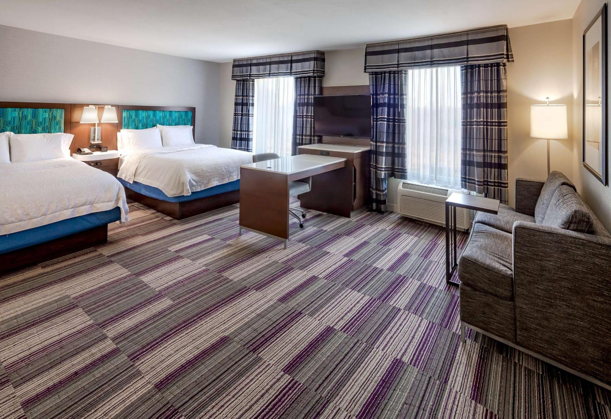 Hampton Inn & Suites Chicago Southland-Matteson Eksteriør bilde