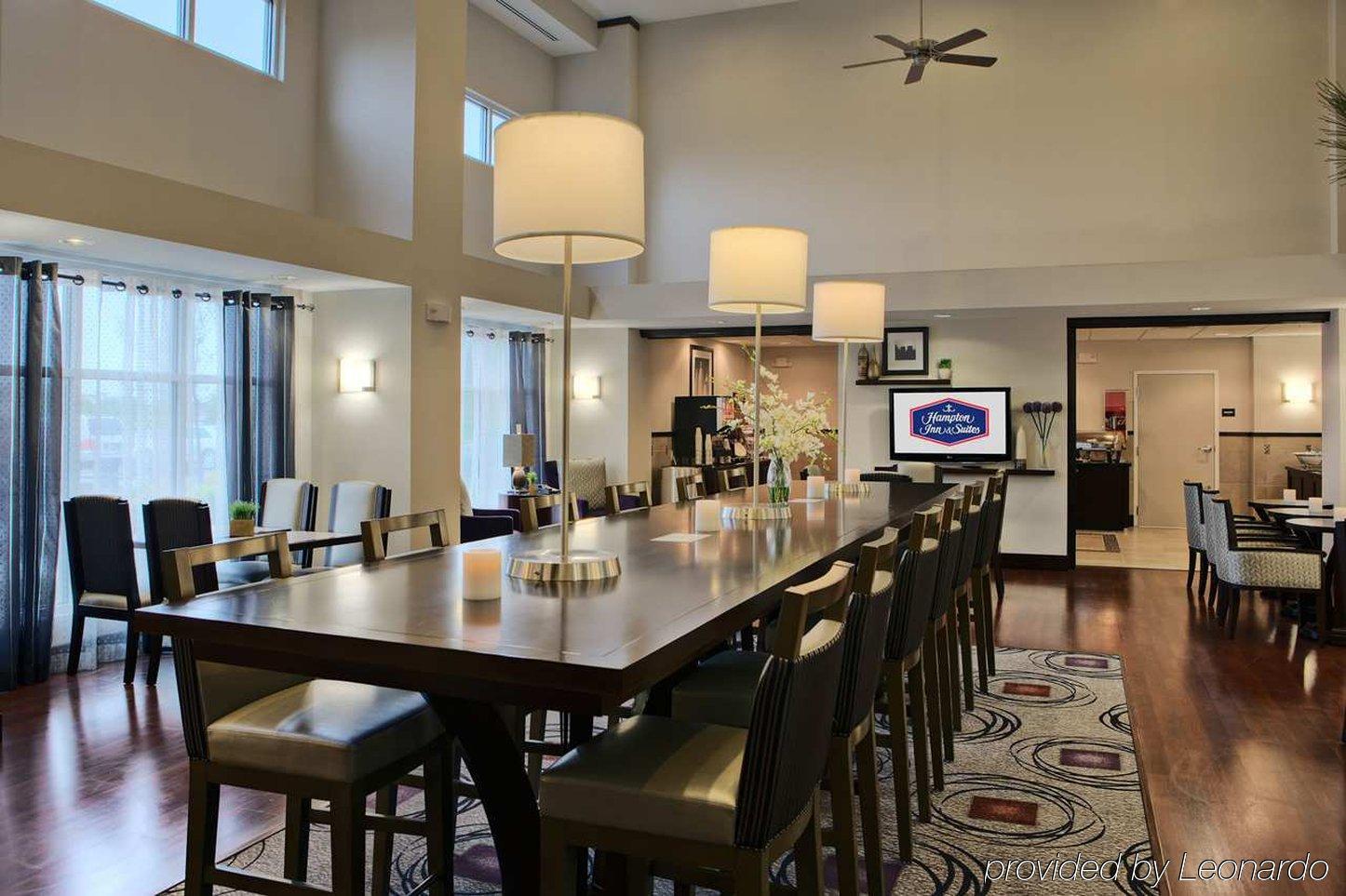 Hampton Inn & Suites Chicago Southland-Matteson Restaurant bilde