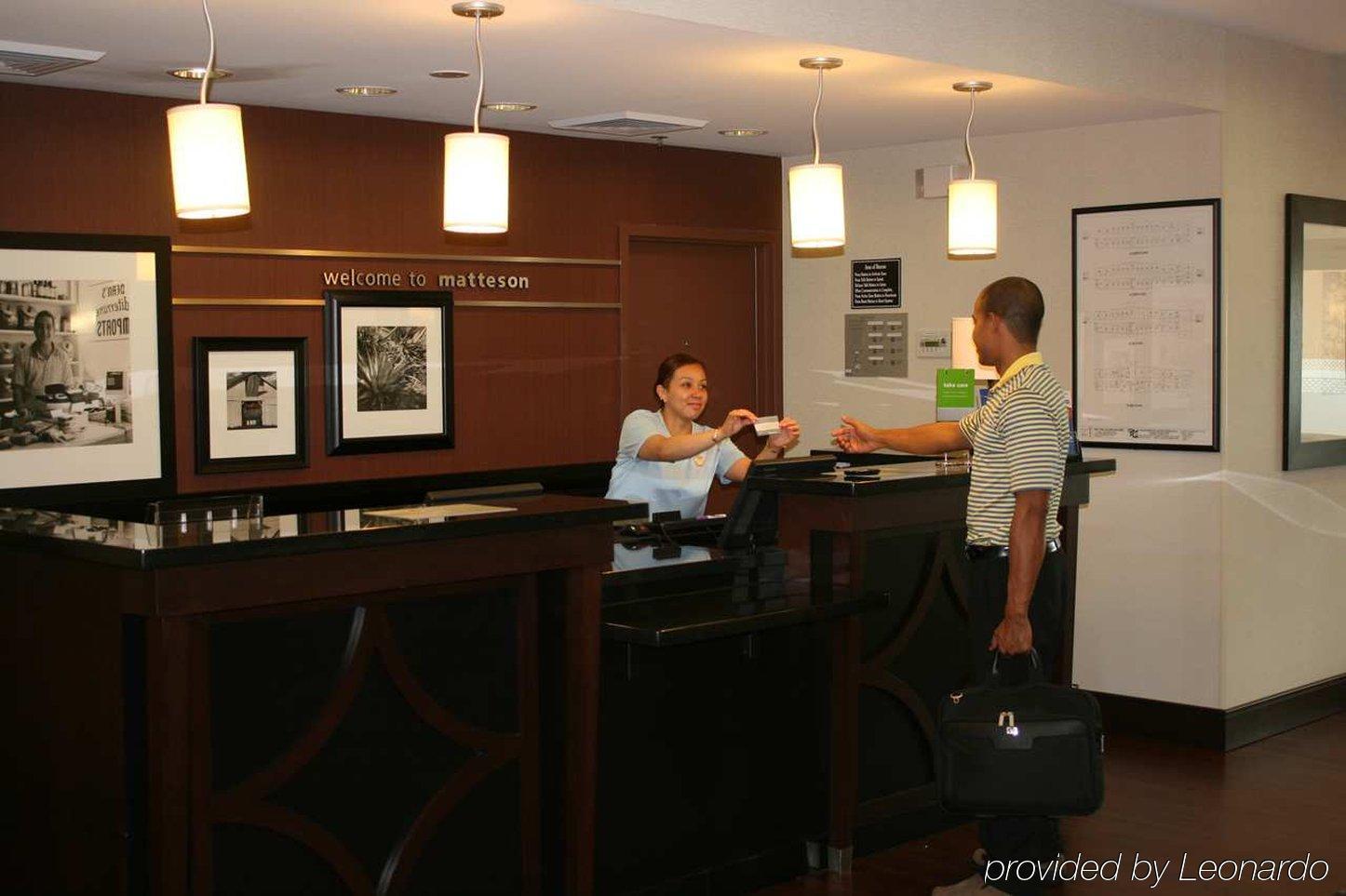 Hampton Inn & Suites Chicago Southland-Matteson Interiør bilde